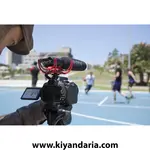 میکروفون شاتگان RODE مدل VideoMic Rycote
