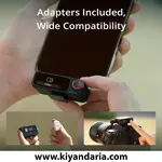 میکروفون بی سیم حرفه ای DJI مدل Mic 2 - شامل 2 فرستنده و 1 گیرنده
