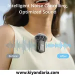 میکروفون بی سیم حرفه ای DJI مدل Mic 2 - شامل 2 فرستنده و 1 گیرنده

