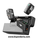 میکروفون بی سیم حرفه ای DJI مدل Mic 2 - شامل 2 فرستنده و 1 گیرنده
