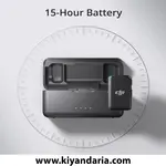 میکروفون بی سیم DJI Mic مدل (2 TX + 1 RX) به همراه کیس شارژ
