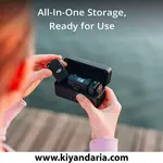 میکروفون بی سیم DJI Mic مدل (2 TX + 1 RX) به همراه کیس شارژ
