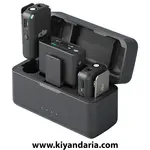 میکروفون بی سیم DJI Mic مدل (2 TX + 1 RX) به همراه کیس شارژ

