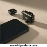 مبدل موبایل DJI Mic Mini با درگاه لایتنینگ
