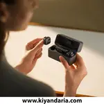 میکروفون بی سیم یقه ای فوق سبک DJI Mic Mini مدل2 TX + 1 RX + Charging Case
