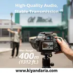 میکروفون بی سیم یقه ای فوق سبک DJI Mic Mini مدل2 TX + 1 RX + Charging Case
