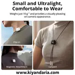 میکروفون بی سیم یقه ای فوق سبک DJI Mic Mini مدل2 TX + 1 RX + Charging Case
