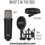 میکروفون استودیویی RODE مدل NT1 Signature Series – کاندنسر
