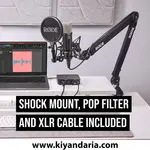 میکروفون استودیویی RODE مدل NT1 Signature Series – کاندنسر
