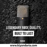 میکروفون استودیویی RODE مدل NT1 Signature Series – کاندنسر
