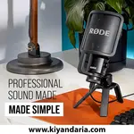 میکروفن کاندنسرUSB استودیویی RODE مدل NT-USB
