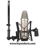 میکروفون کاندنسر استودیویی RODE مدل NT1-A
