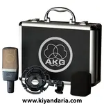 میکروفون کاندنسر AKG مدل C214 - رنگ خاکستری
