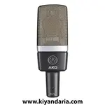 میکروفون کاندنسر AKG مدل C214 - رنگ خاکستری
