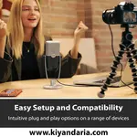 میکروفون استودیو USB حرفه ای AKG مدل Ara
