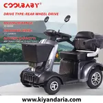 اسکوتر برقی سنگین چهارچرخ مدل XL-02 – ظرفیت حمل تا 190 کیلوگرم
