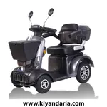 اسکوتر برقی سنگین چهارچرخ مدل XL-02 – ظرفیت حمل تا 190 کیلوگرم
