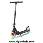 اسکوتر دوچرخ تاشو LIT مدل Polaris Lava – بدنه آلومینیومی
