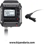 میکروفون یقه ای و ضبط کننده Zoom مدل F1-LP
