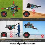 هواپیمای کنترلی AWH مدل L0712
