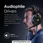 Bogota High Definition Game Command Over Ear Gaming Headset
