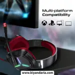 هدفون Blitz 7.1 Surround Sound Gaming Headphone نمای اصلی
