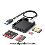 نما کامل کارت خوان 4 در 1 UGREEN با سرعت 5 گیگابیت بر ثانیه