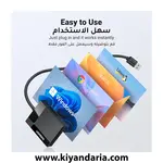 نما سوم کارت خوان 4 در 1 UGREEN با سرعت 5 گیگابیت بر ثانیه