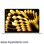 لپ تاپ 13.6 اینچی اپل مدل MacBook Air MRXU3 2024 LLA-M3-8GB RAM-512GB SSD