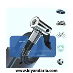 پمپ باد قابل حمل برند Lakko مخصوص لاستیک نمای سوزن
