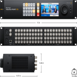 Blackmagic Videohub 40x40 12G