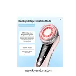 برس پاکسازی صورت الکترونیکی با نور LED نمای رو به رو