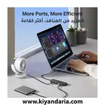نما چپ هاب 4 پورت USB 3.0 یوگرین برای انتقال سریع داده