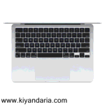 لپ تاپ 13.6 اینچی اپل مدل MacBook Air MRXR3 2024 LLA-M3-8GB RAM-512GB SSD