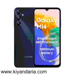 گوشی موبایل سامسونگ مدل Galaxy M14 4G دو سیم کارت ظرفیت 64 گیگابایت و رم 4 گیگابایت - اکتیو