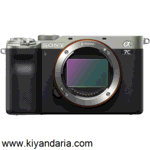 بدنه دوربین عکاسی بدون آینه سونی Sony Alpha a7C (Body Only, Silver)