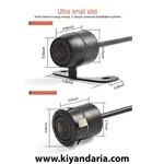 دوربین دنده عقب ضدآب NOAUKA نمای سایز
