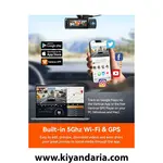دوربین خودرو سه کاناله مدل Vantrue N4 Pro با کیفیت 4K نمای کنترل با موبایل
