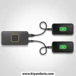 پاور بانک وایرلس Otterbox با ظرفیت 10000 میلی آمپر-مشکی
نمای کلی 