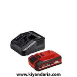چمن زن Einhell مدل Power X-Change 18/30 نمای باتری