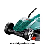 چمن زن شارژی مدل Bosch Rotak نمای چرخ ها