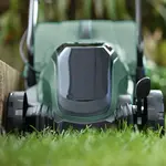 چمن زن شارژی بوش مدل CityMower 18 نمای رو به رو