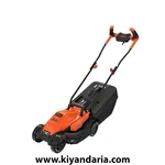 چمن زن مدل Black & Decker - مشکی نارنجی نمای کلی
