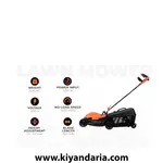 چمن زن مدل Black & Decker - مشکی نارنجی نمای مشخصات