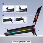 کول پد لپ تاپ Asus TUF Gaming A17/A16/A15/A14/F15/F16/F17/Dash 15
نحوه قرارگیری
