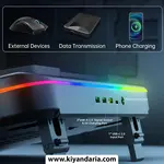 کول پد لپ تاپ Asus TUF Gaming A17/A16/A15/A14/F15/F16/F17/Dash 15 
پورت USB
