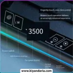 کول پد لپ تاپ Asus TUF Gaming A17/A16/A15/A14/F15/F16/F17/Dash 15 
دکمه های لمسی