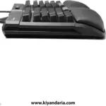 صفحه کلید مکانیکی Split RGB KINESIS USB GAMING Freestyle Edge (MX Blue)
