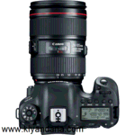 دوربین عکاسی کانن 6 دی مارک دو Canon EOS 6D Mark II with 24-105mm f/4  IS II Lens