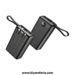 پاور بانک Veger 20000mAh با قابلیت شارژسریع
نمای کلی 